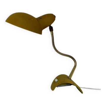 Articulated table lamp by Jean Boris Lacroix 1950 vintage