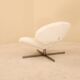 Nuage leather armchair, Roche Bobois, France, 1990s
