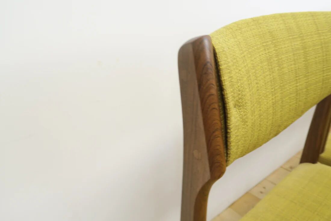 Ensemble de 8 chaises en palissandre, années 1960