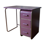 Industrial office in wood and metal