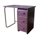 Industrial office in wood and metal
