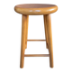 Vintage solid wood stool