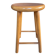 Vintage solid wood stool