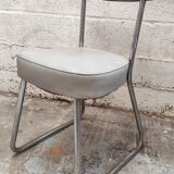 Chaise industrielle Ronéo