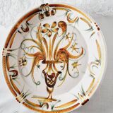 Hand Painted Plate from the Keraluc factory in Quimper