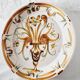 Hand Painted Plate from the Keraluc factory in Quimper