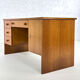 60s oak office