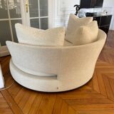 Amoenus Soft sofa (round) by Maxalto