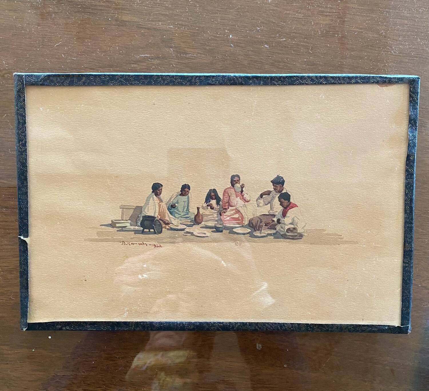 2 watercolors by Albert Ramanda