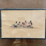 2 aquarelles Albert Ramanda
