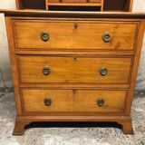 British dressing table 19th