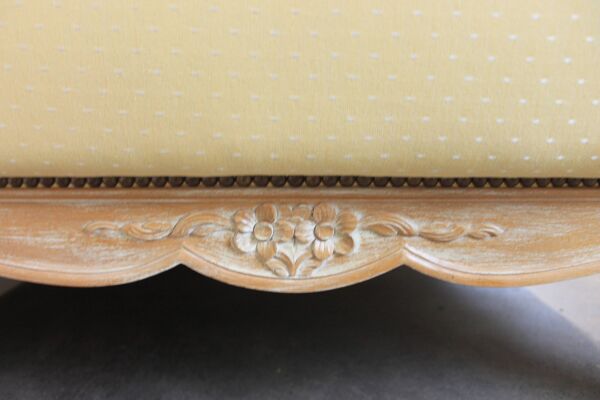 Banquette de style Louis XV