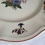 Large Round Dish Sarreguemines Agreste