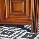 Small oak cabinet, 4 doors, Louis XIII style