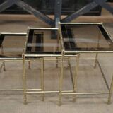 Three nesting tables Maison Bagues