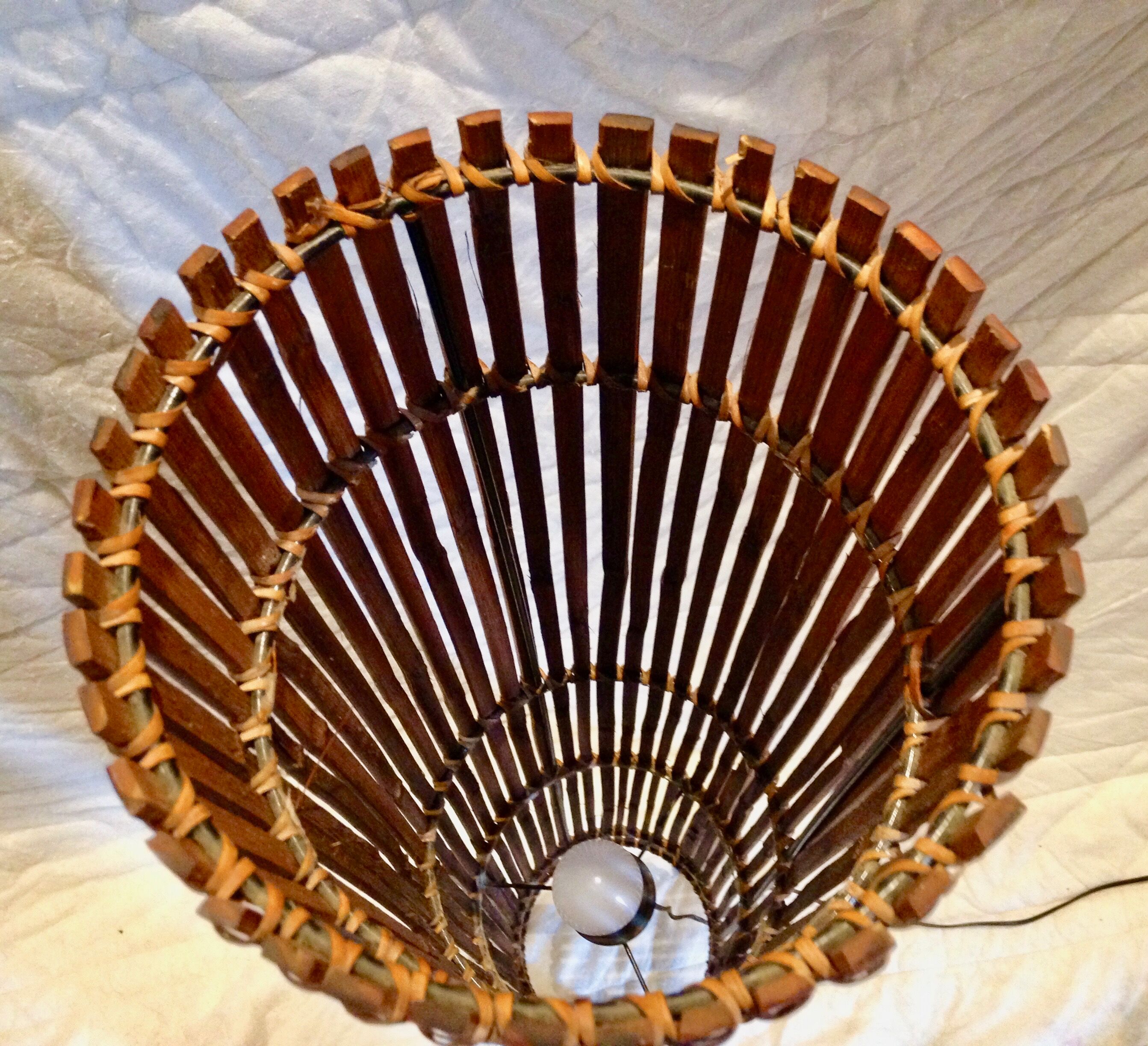 Wooden lamppost 1950