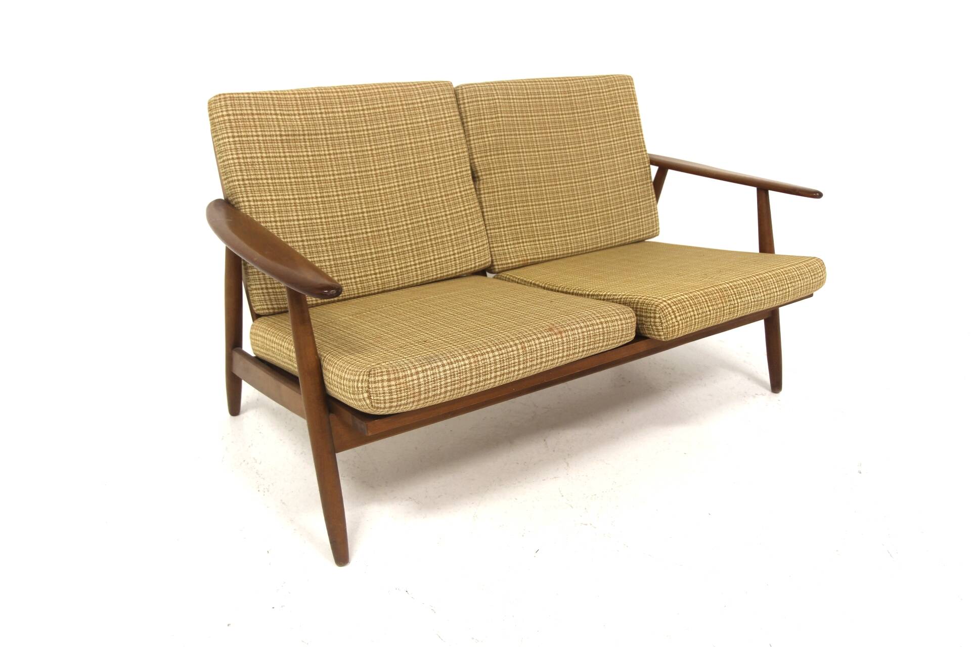 Scandinavian two-seater sofa, Sweden, 1950