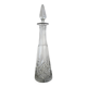 Old Saint Louis crystal decanter, Massenet model n°10