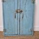 Workshop furniture small old cabinet