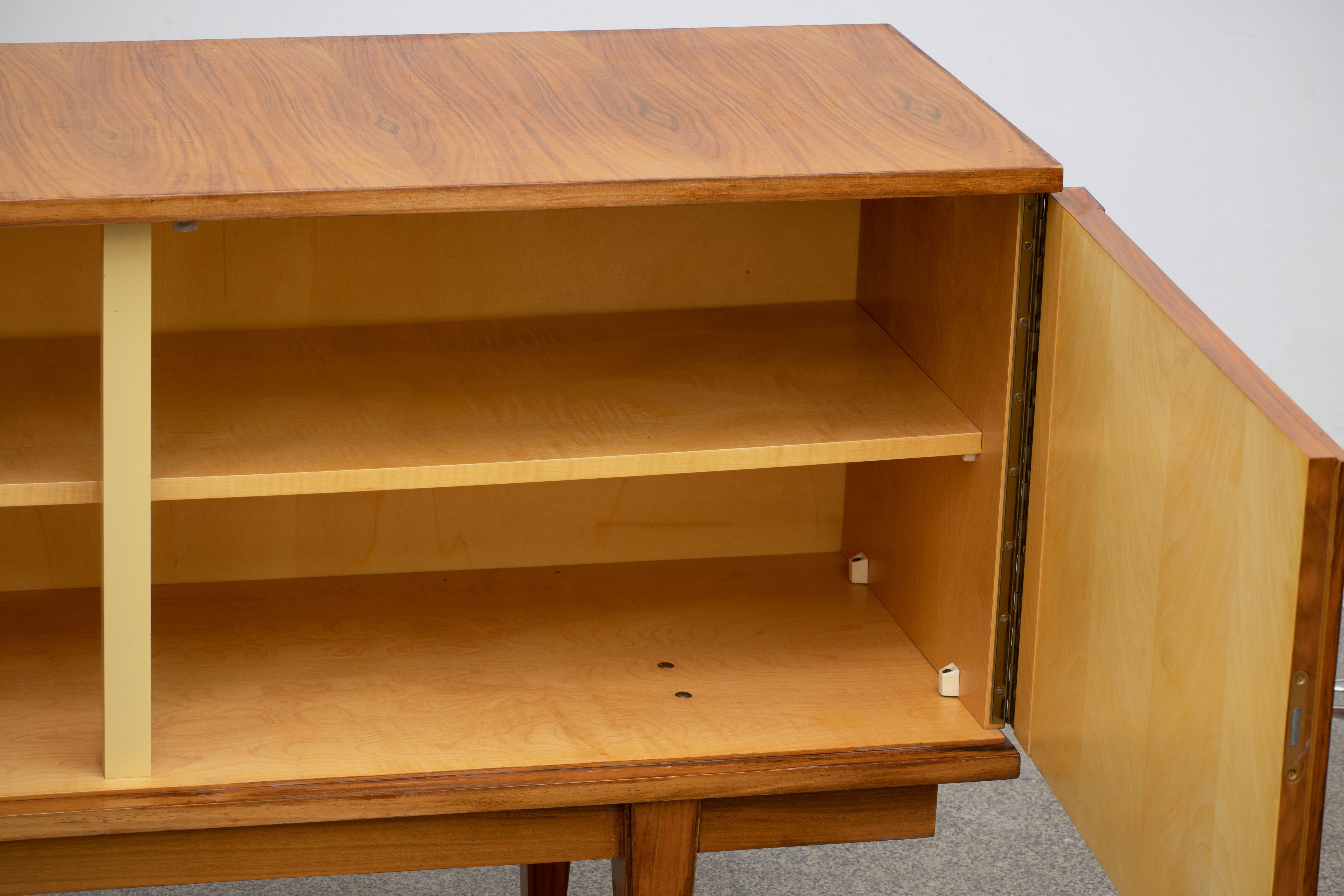 Vintage Scandinavian 3m sideboard – 1968