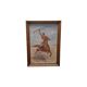 John Lewis Shonborn Peinture avec cavalier arabe, vers 1900