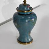 Potiche in cloisonné and bronze enamels, Japan – late nineteenth