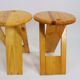 Six vintage folding stools, made by Seletti