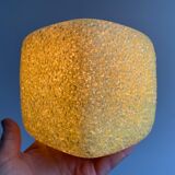 Lampe de table vintage vert 'sugar'