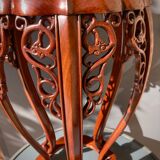 Openwork rosewood gueridon