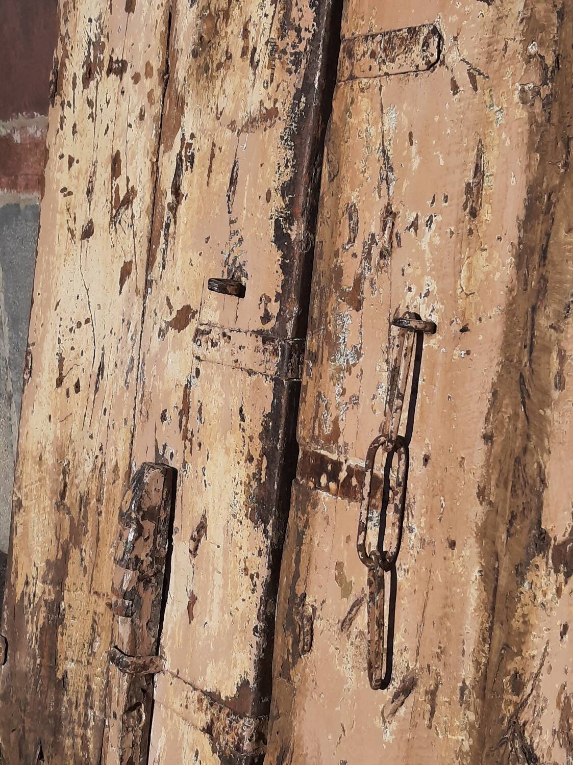 "Ethnic" double door, antique (19th/early 20th century)