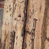 "Ethnic" double door, antique (19th/early 20th century)