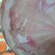 Large signed soliflore vase