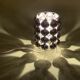 Lamp with a half revolving spheres, 70s