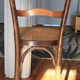 Baumann cannage bistro chair