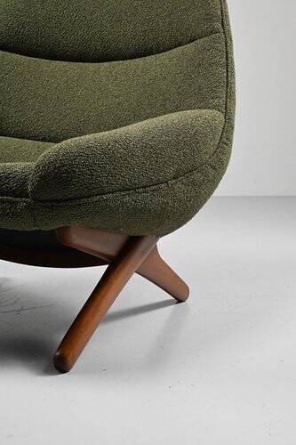 Fauteuil Ml91 par Illum Wikkelsø