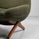 Fauteuil Ml91 par Illum Wikkelsø