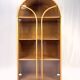 Mid-Century Rattan Display Cabinet, 1970s
