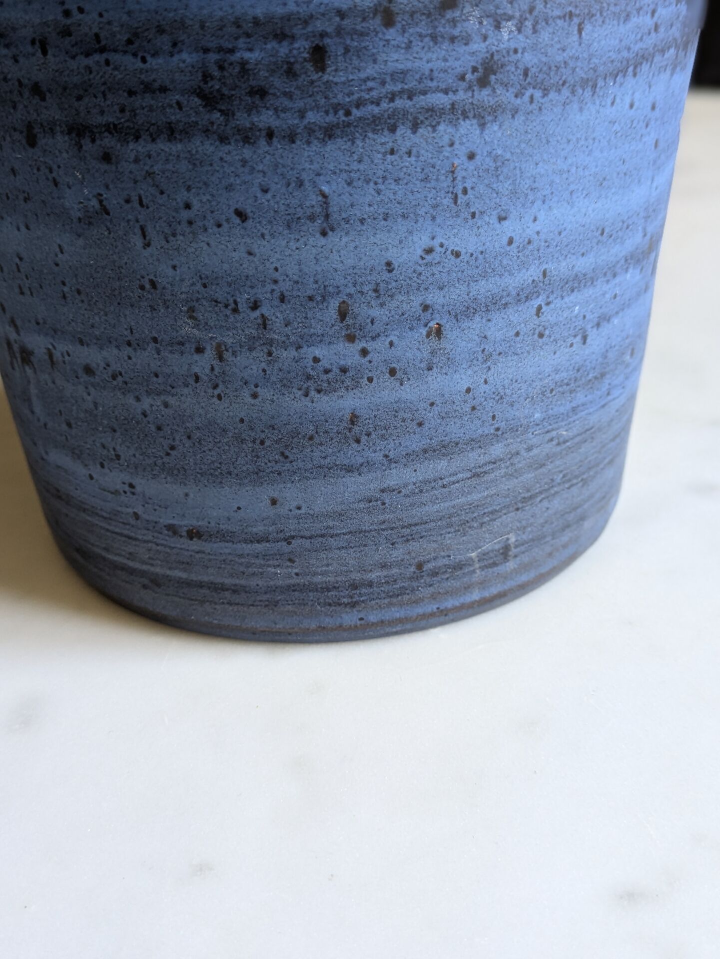 Champagne bucket/vintage cooler signed Ludovic Salins.