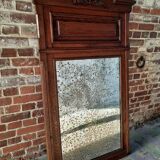 Fireplace mirror