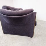 Pair of DUC sofas by Mario Bellini for Cassina, 1970s