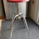 Tabouret industriel architecte Jide Limoges chaise atelier assise