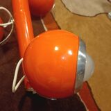 Anonymous eyeball pendant circa 1970