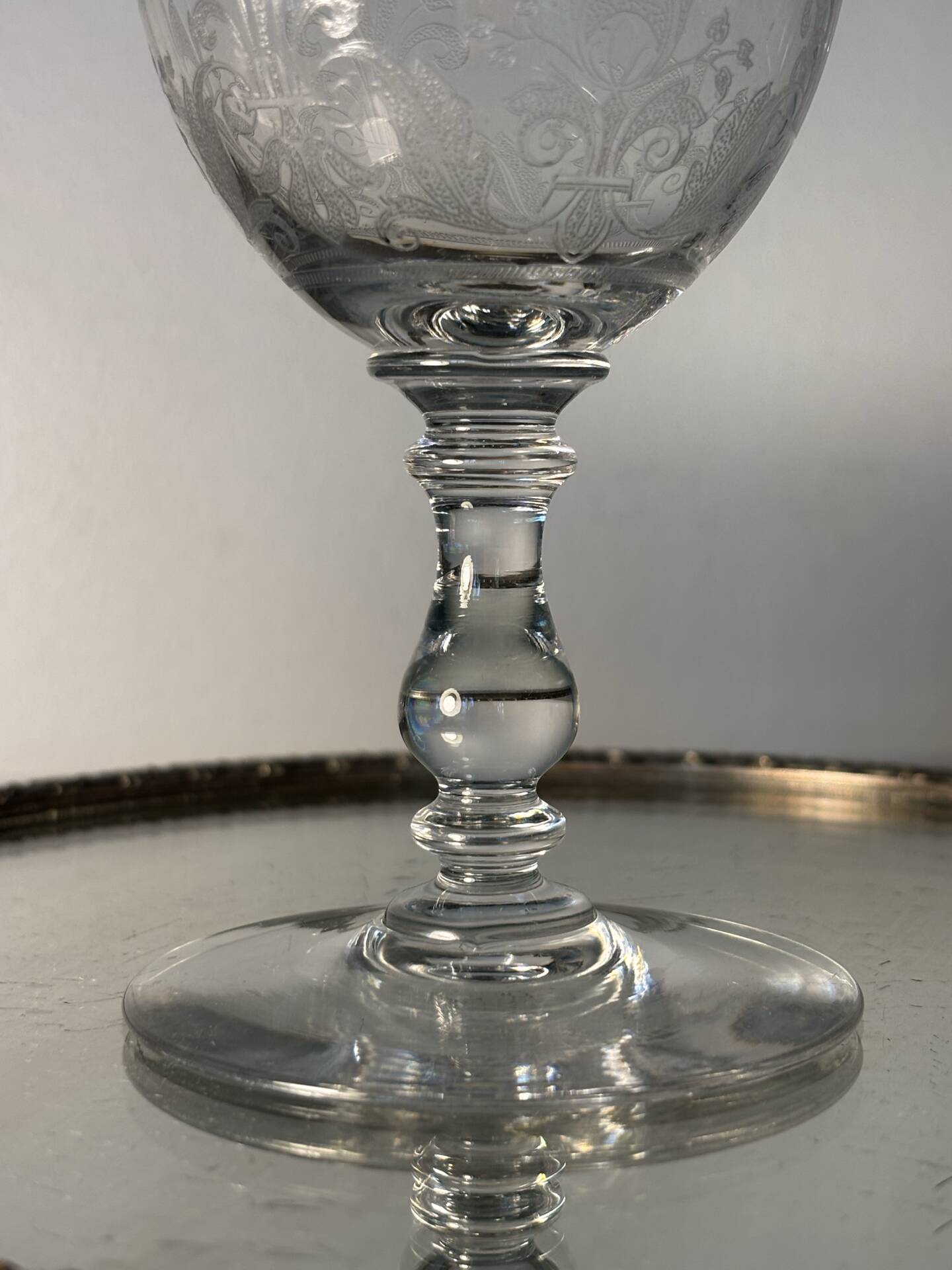 Verre à eau Baccarat avant 1936
