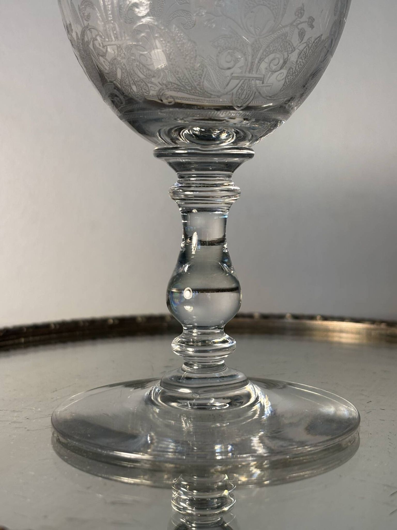 Verre à eau Baccarat avant 1936