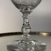 Verre à eau Baccarat avant 1936
