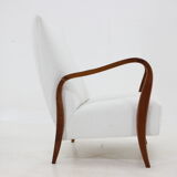 1960s italian armchair in bouclé