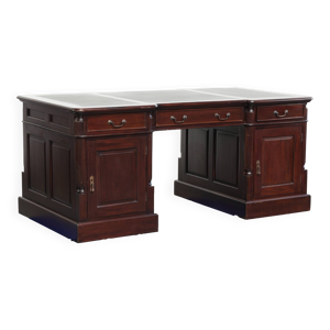 Bureau de partenaire - dessus