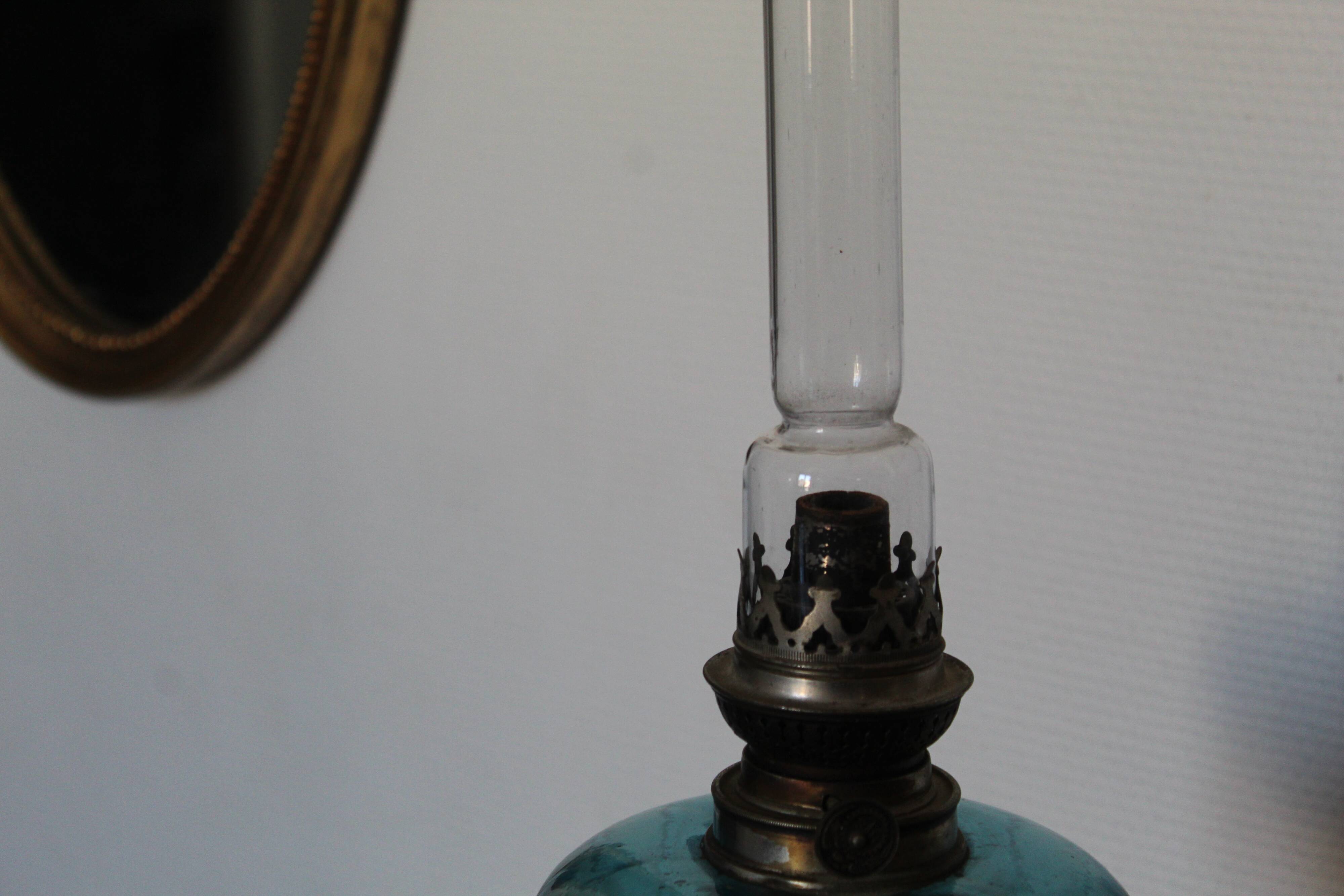 Lampe à pétrole