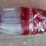 Bohemian crystal vase