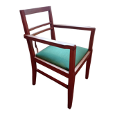 Fauteuil éditions Lieuvin de style reconstruction